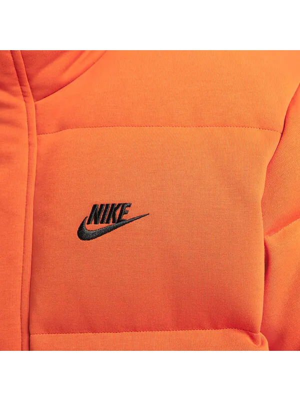 Куртка спортивная куртка большого размера с наполнителем Nike — изображение 3 из 4, оранжевый