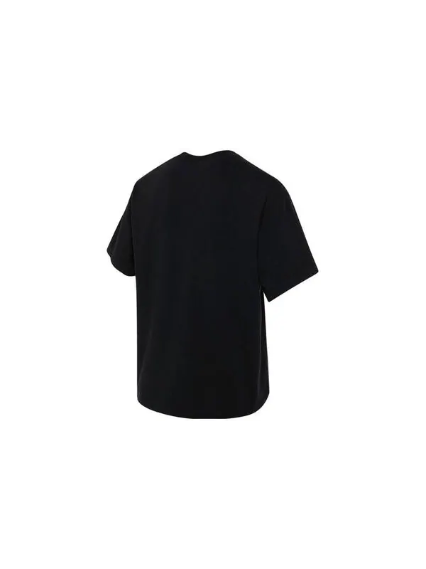 Футболка solo swoosh heavyweight с коротким рукавом Nike — изображение 2 из 2, черный