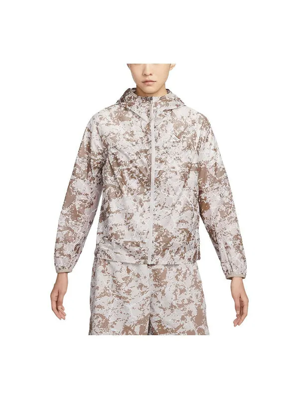 Куртка acg print trail jacket Nike — изображение 1 из 4, коричневый