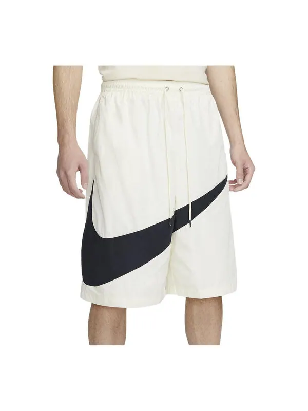 Шорты swoosh плетеные шорты Nike — изображение 1 из 3, черный