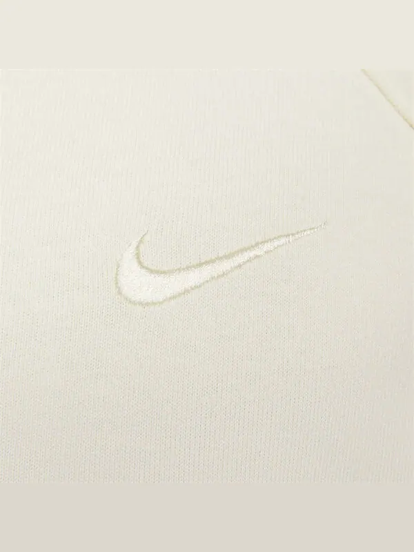 Футболка спортивная футболка с большим логотипом swoosh Nike — изображение 4 из 4, белый/черный
