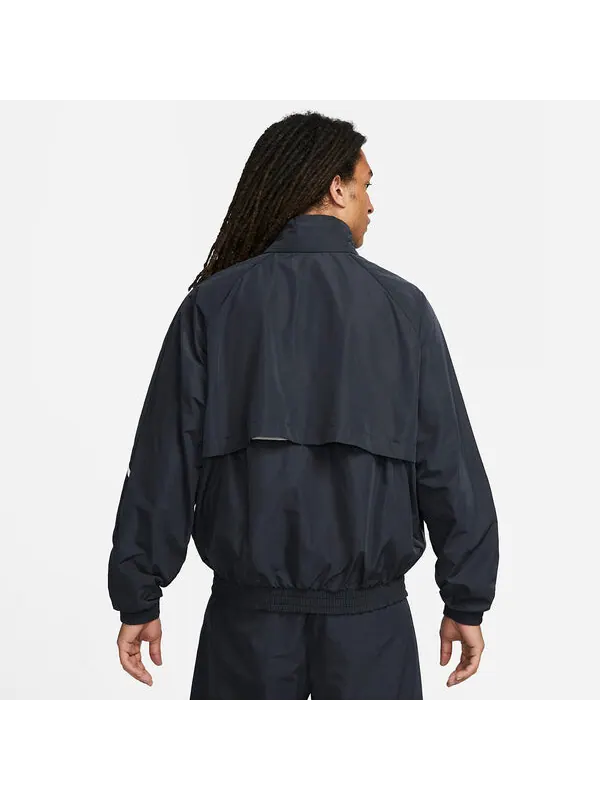Куртка swoosh тканая спортивная куртка Nike — изображение 2 из 4, черный
