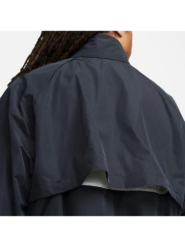 Куртка swoosh тканая спортивная куртка Nike — изображение 3 из 4, черный