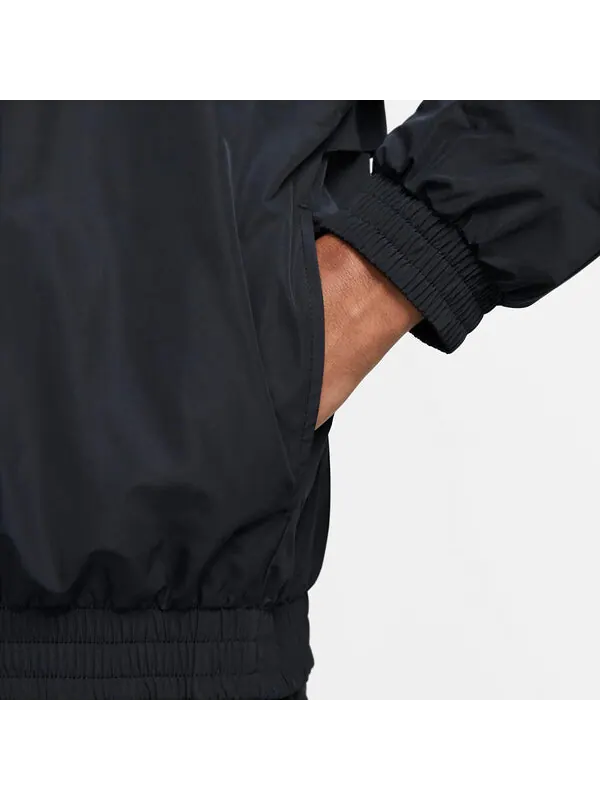 Куртка swoosh тканая спортивная куртка Nike — изображение 4 из 4, черный