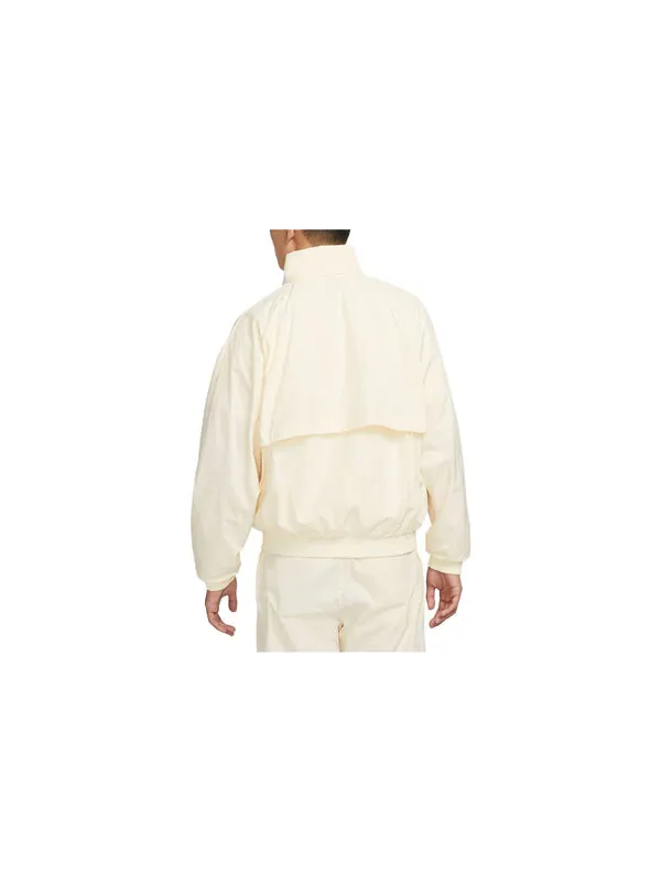 Куртка Nike Big Swoosh Jacket 'Coconut Milk' — изображение 2 из 3, бежевый/мульти
