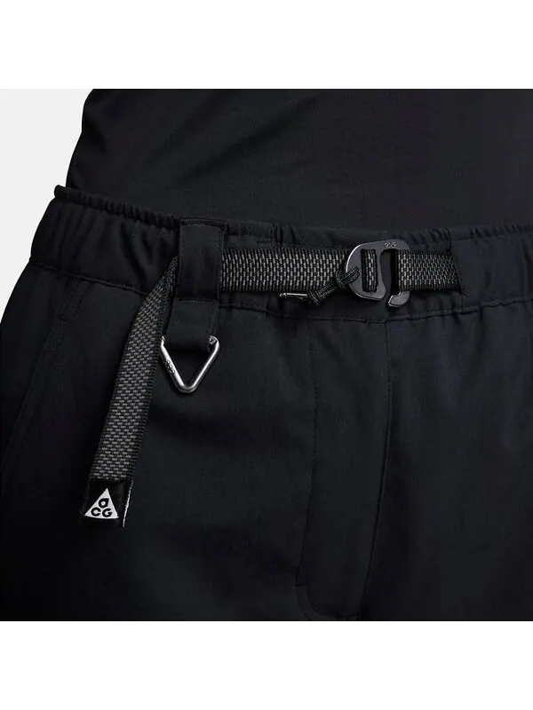 Брюки acg smith summit zip off pants asia sizing Nike — изображение 2 из 4, черный/белый
