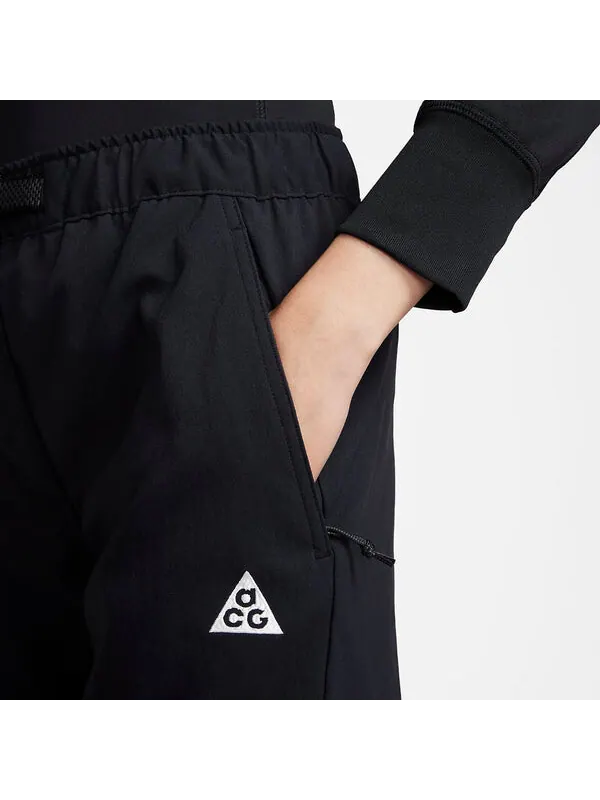 Брюки acg smith summit zip off pants asia sizing Nike — изображение 3 из 4, черный/белый