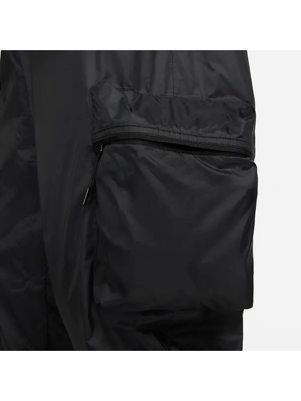 Штаны тканые с технической подкладкой Nike — изображение 4 из 4, черный