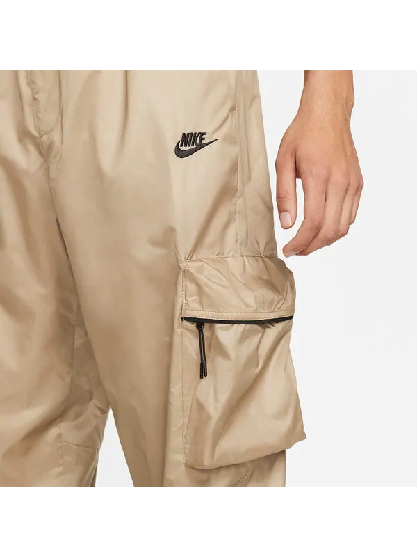 Штаны тканые с технической подкладкой Nike — изображение 3 из 4, хаки
