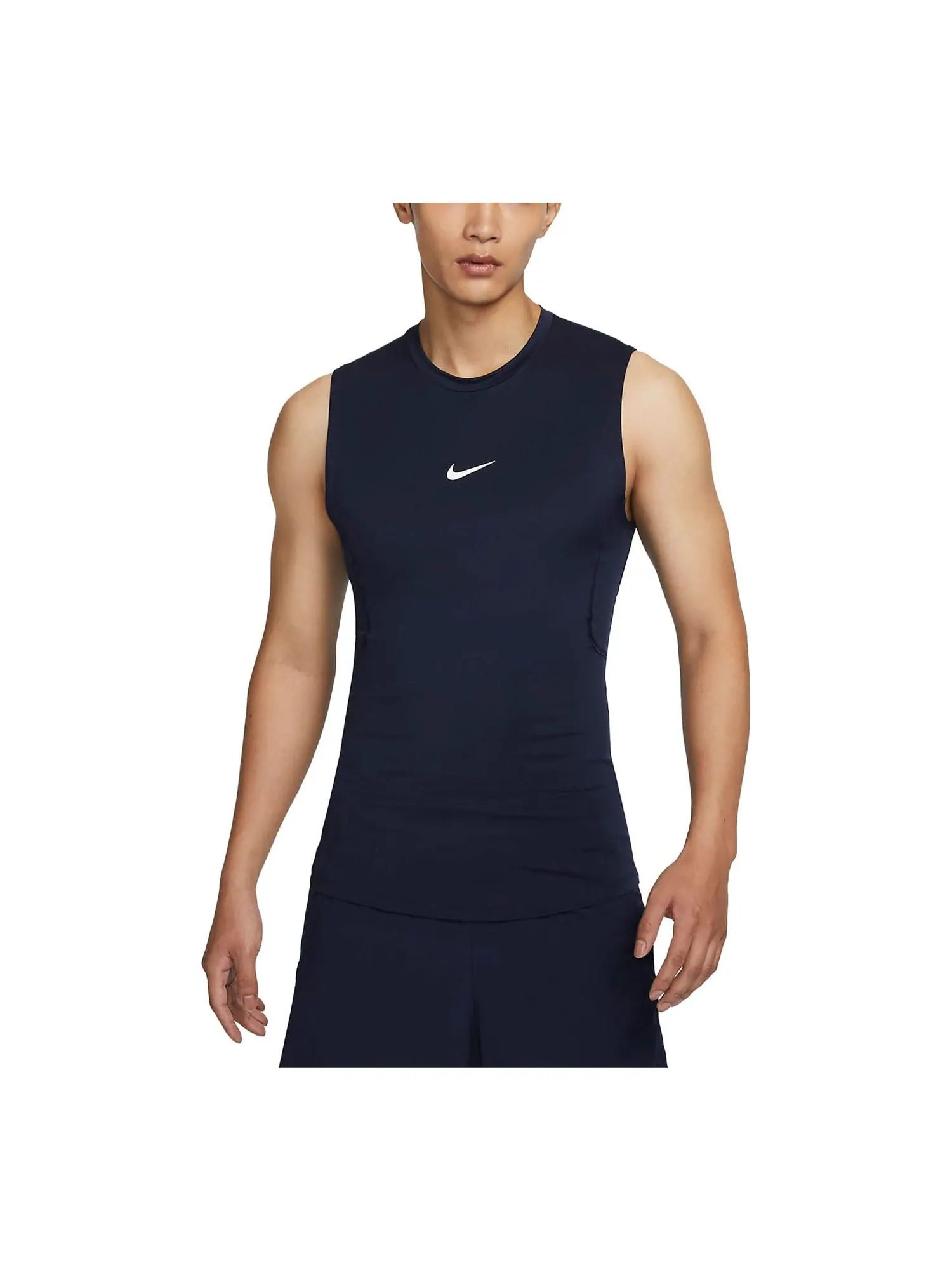 Спортивный топ Nike Pro Dri-FIT Tight Sleeveless Fitness Top 'Black' FB7915-451 — изображение 1 из 4, черный