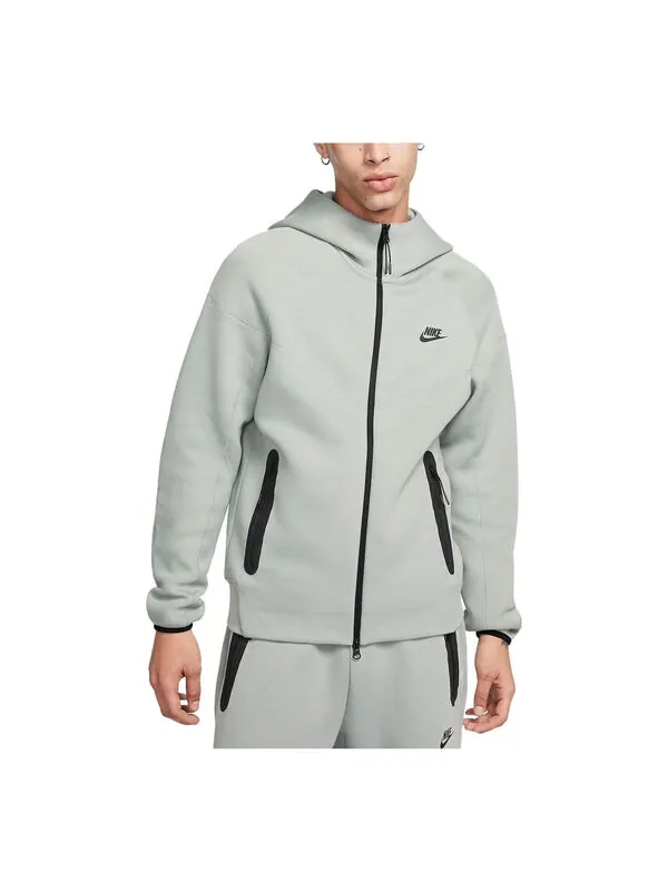 Куртка спортивная флисовая куртка Windrunner Nike — изображение 1 из 4, светлый зеленый