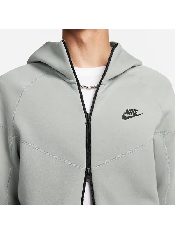 Куртка спортивная флисовая куртка Windrunner Nike — изображение 3 из 4, светлый зеленый