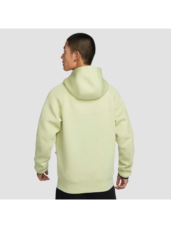 Куртка техническая флисовая куртка-ветровка на молнии Nike — изображение 2 из 4, желтый/зеленый