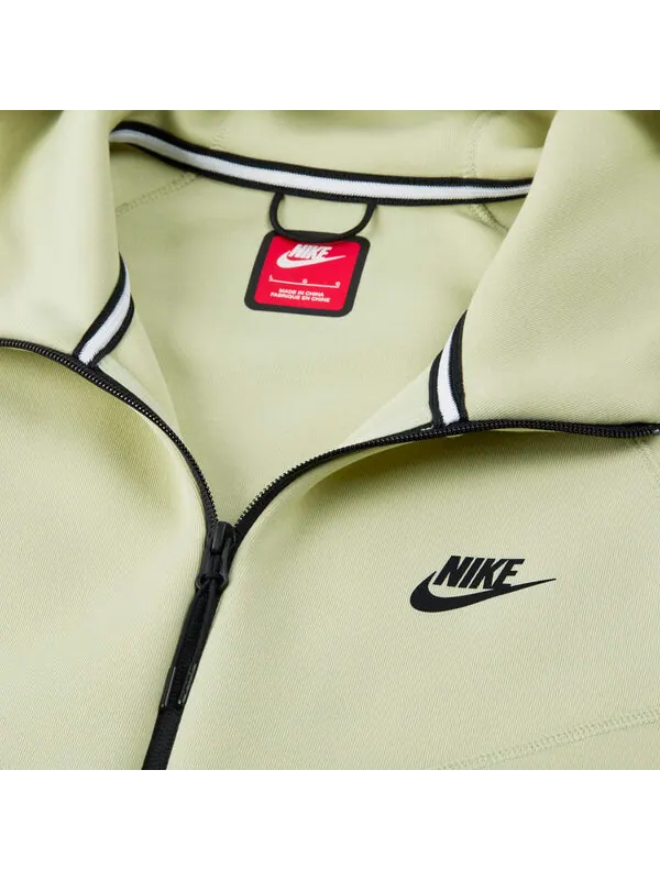 Куртка техническая флисовая куртка-ветровка на молнии Nike — изображение 3 из 4, желтый/зеленый
