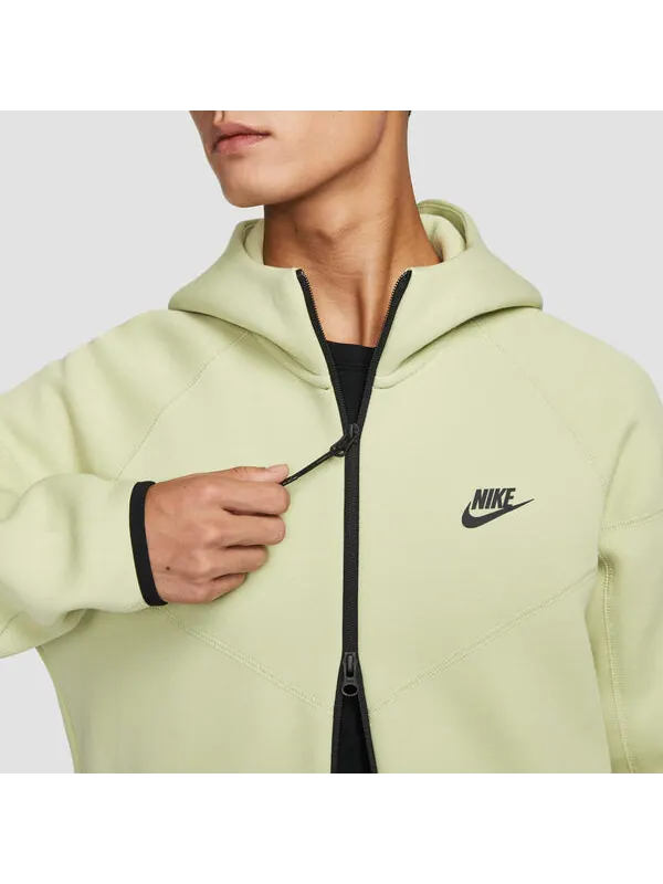 Куртка техническая флисовая куртка-ветровка на молнии Nike — изображение 4 из 4, желтый/зеленый
