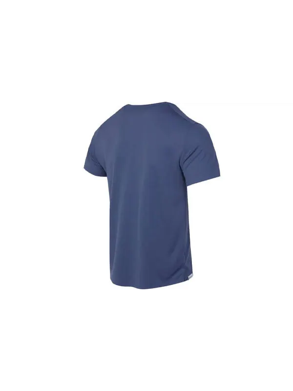 Футболка Nike Dri-FIT UV Miler Studio'72 Short Sleeve Running Top 'Blue' — изображение 2 из 4, синий/мульти