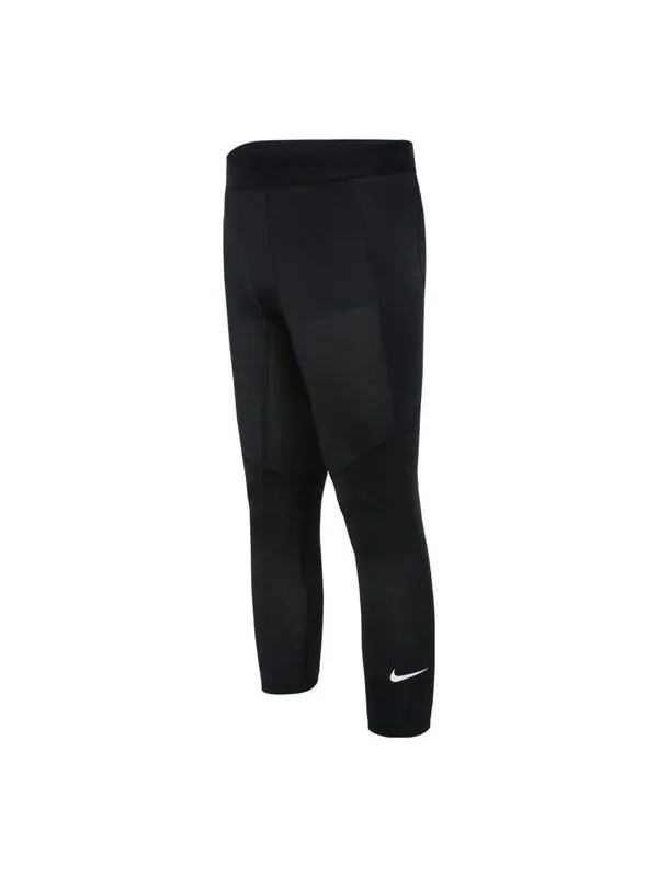 Шорты pro dri fit длина 3 4 леггинсы для фитнеса Nike — изображение 1 из 4, черный