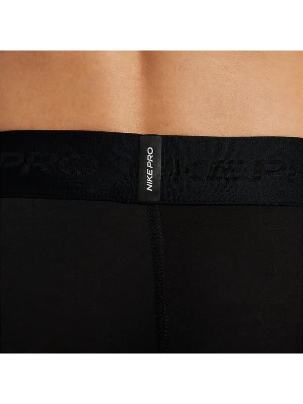 Шорты pro dri fit длина 3 4 леггинсы для фитнеса Nike — изображение 2 из 4, черный