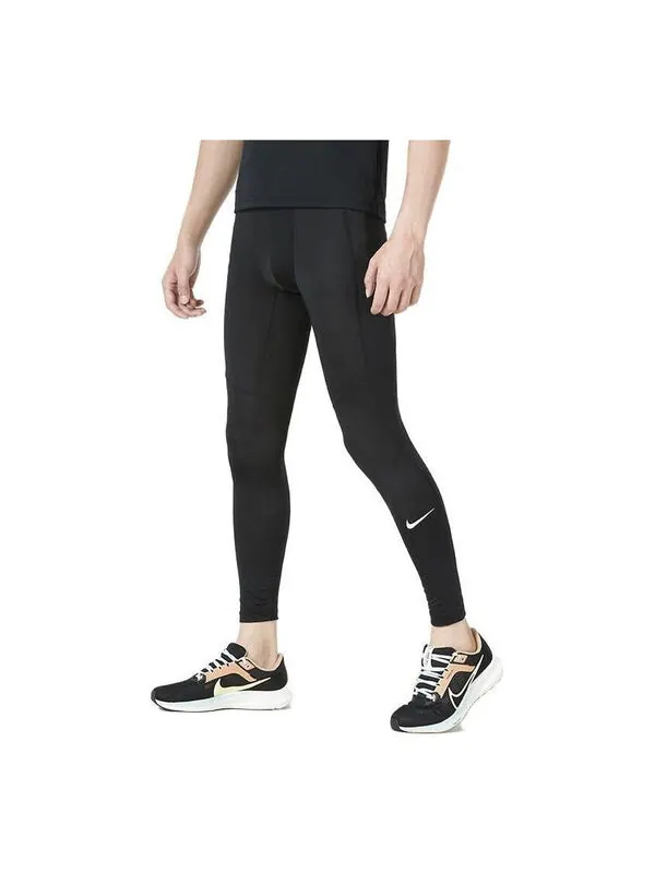 Штаны pro dri fit леггинсы для фитнеса Nike — изображение 1 из 4, черный/мульти