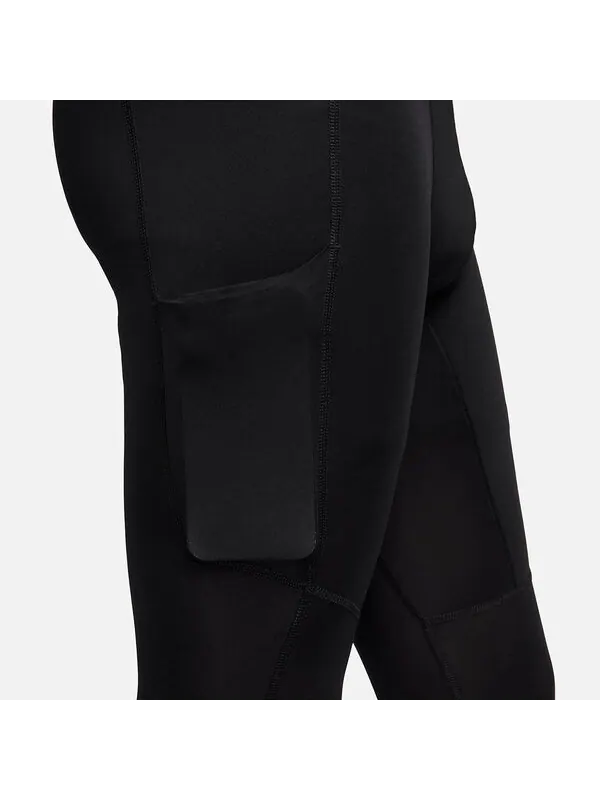 Штаны pro dri fit леггинсы для фитнеса Nike — изображение 2 из 4, черный/мульти