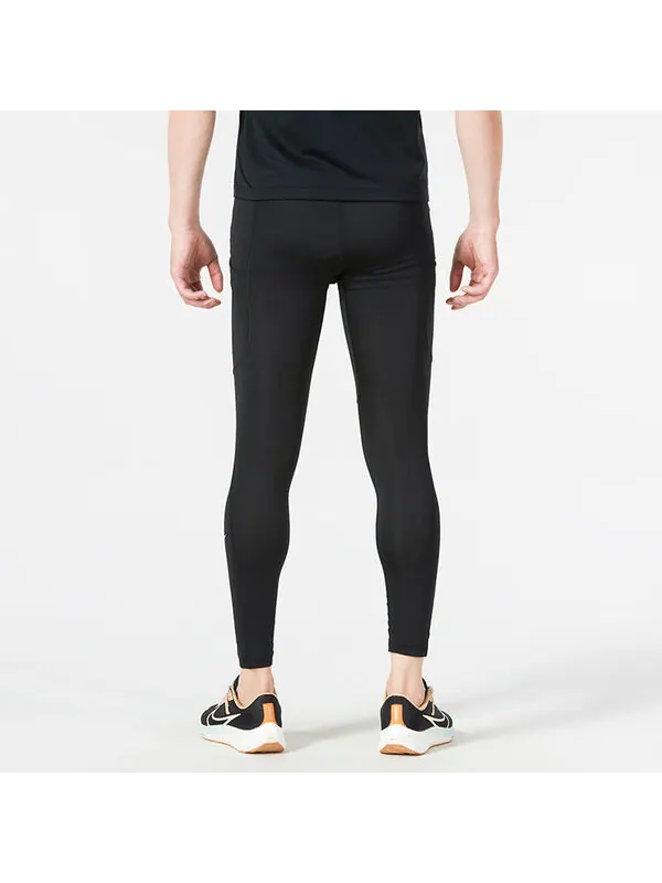 Штаны pro dri fit леггинсы для фитнеса Nike — изображение 4 из 4, черный/мульти