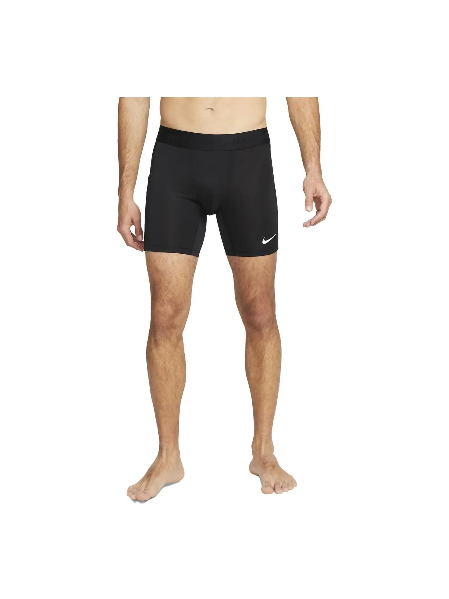 Шорты Nike Pro Dri-FIT Fitness Shorts Asia Sizing 'Black' — изображение 1 из 2, черный