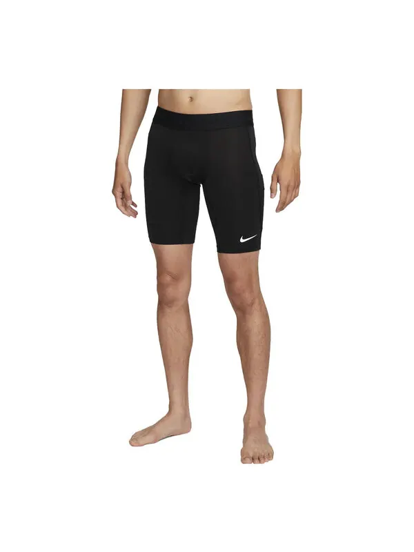 Шорты pro dri fit фитнес длинные шорты Nike — изображение 1 из 4, черный