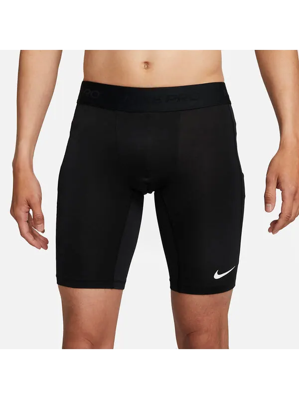 Шорты pro dri fit фитнес длинные шорты Nike — изображение 2 из 4, черный