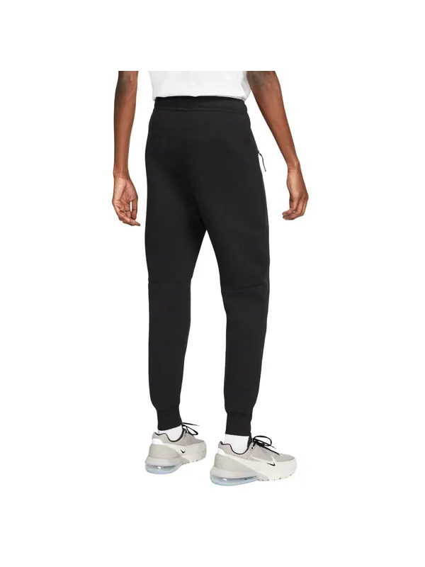 Брюки tech fleece windrunner sweatpants 'black' Nike — изображение 2 из 2, черный/черный