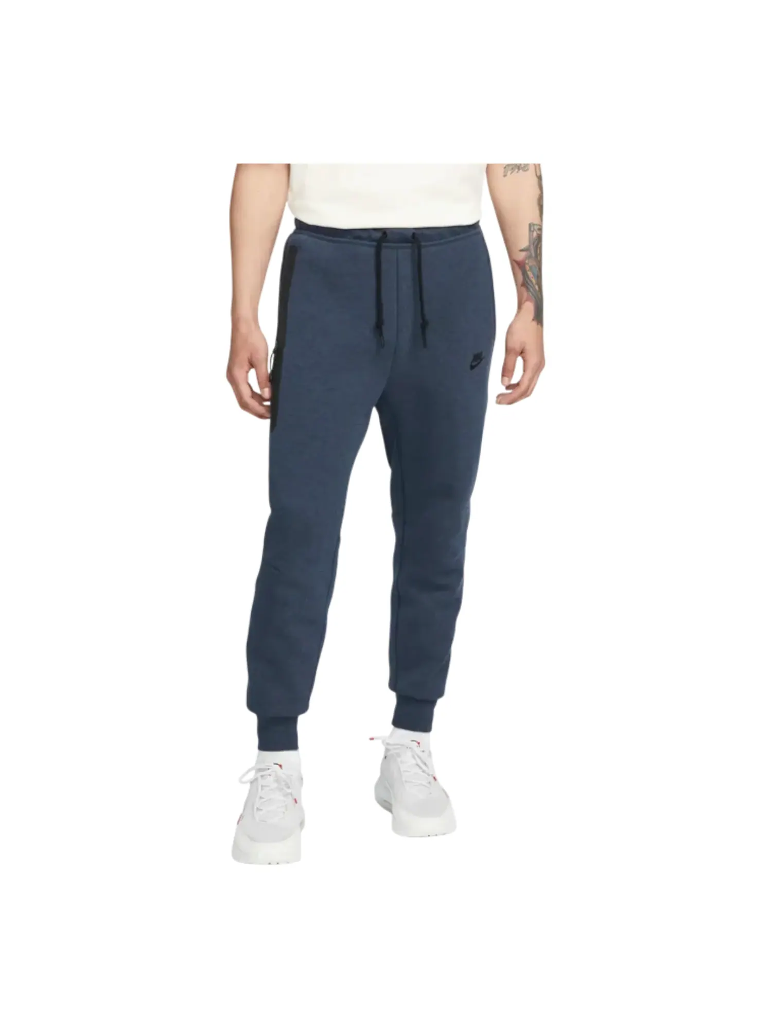 Джоггеры Nike Tech Fleece Jogger Pants 'Obsidian Heather Black' — изображение 1 из 3, серый