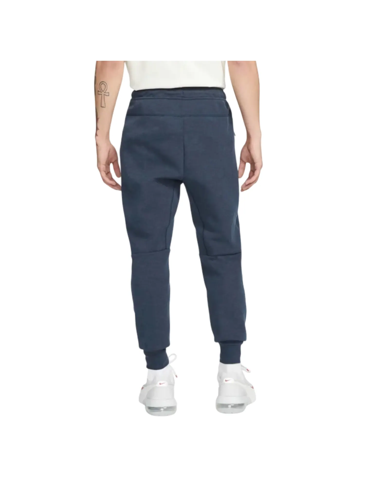 Джоггеры Nike Tech Fleece Jogger Pants 'Obsidian Heather Black' — изображение 2 из 3, серый