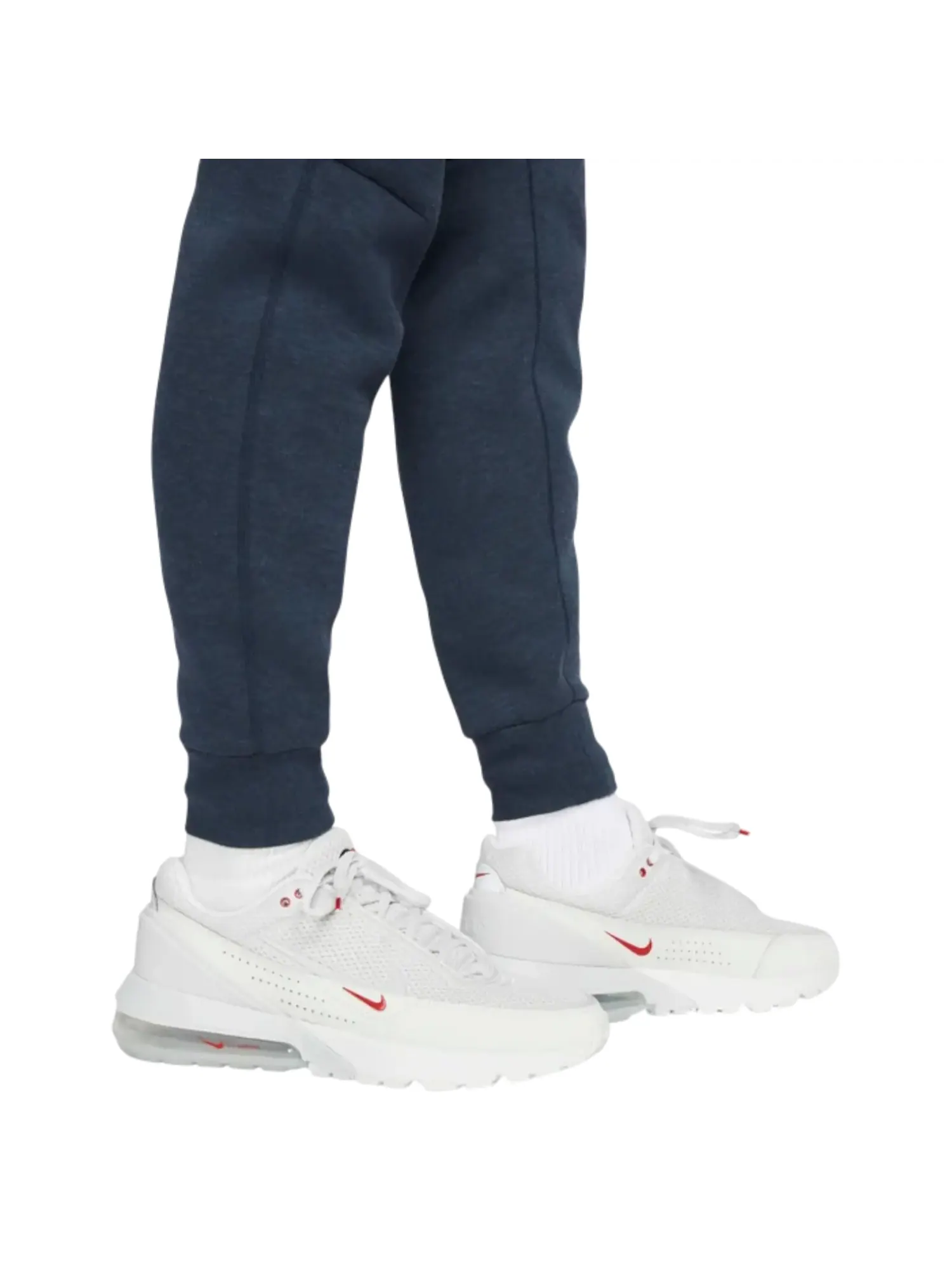 Джоггеры Nike Tech Fleece Jogger Pants 'Obsidian Heather Black' — изображение 3 из 3, серый