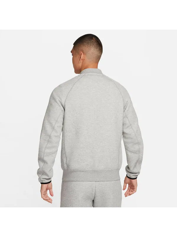 Куртка спортивная флисовая куртка-бомбер Nike — изображение 2 из 4, серый