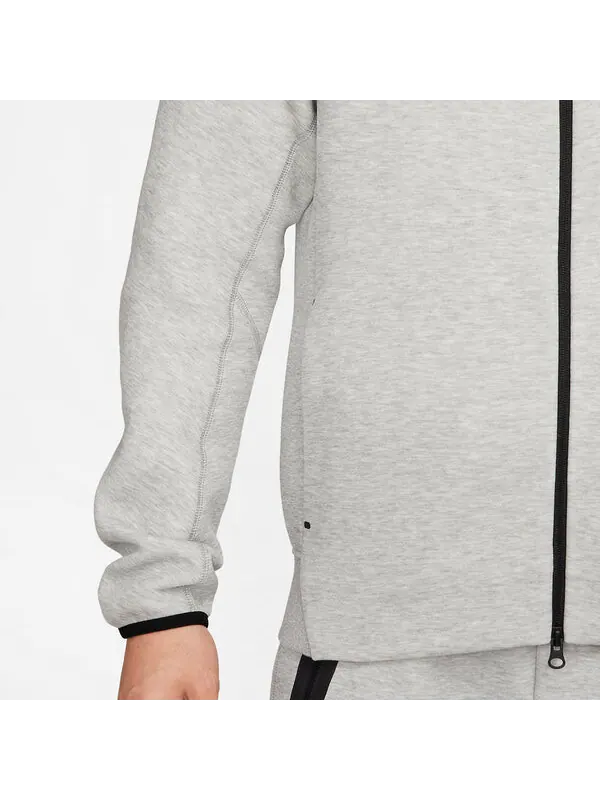 Куртка спортивная флисовая куртка-бомбер Nike — изображение 4 из 4, серый