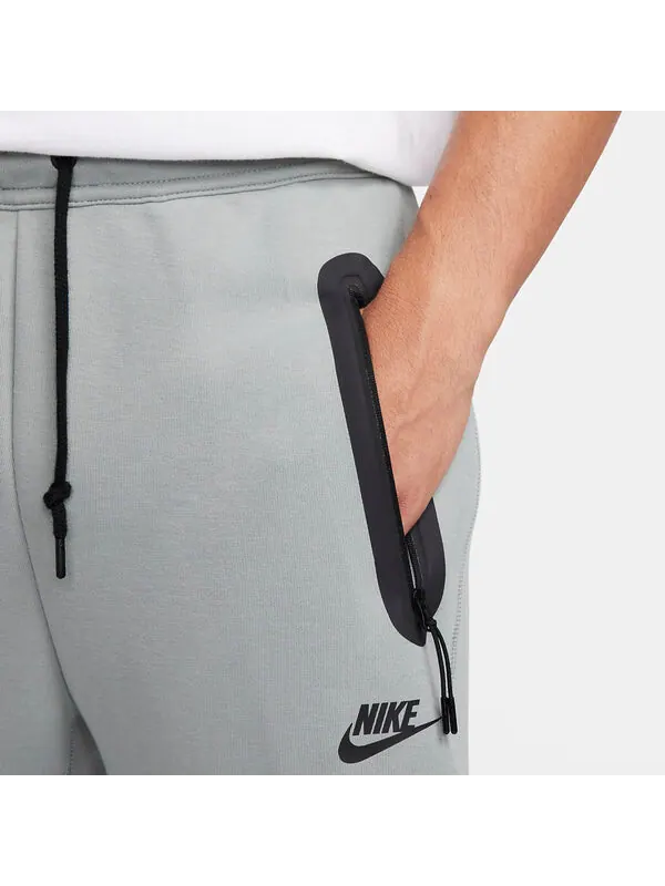Штаны спортивные флисовые спортивные штаны Nike — изображение 3 из 4, серый