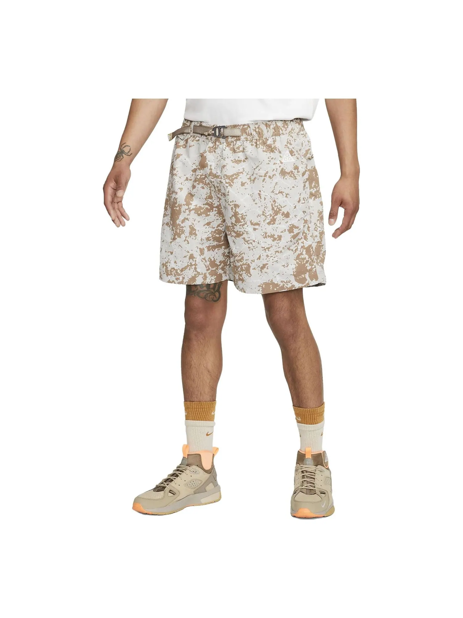 Шорты Nike ACG Trail Woven Shorts 'Grey Beige' — изображение 1 из 5, серый/бежевый