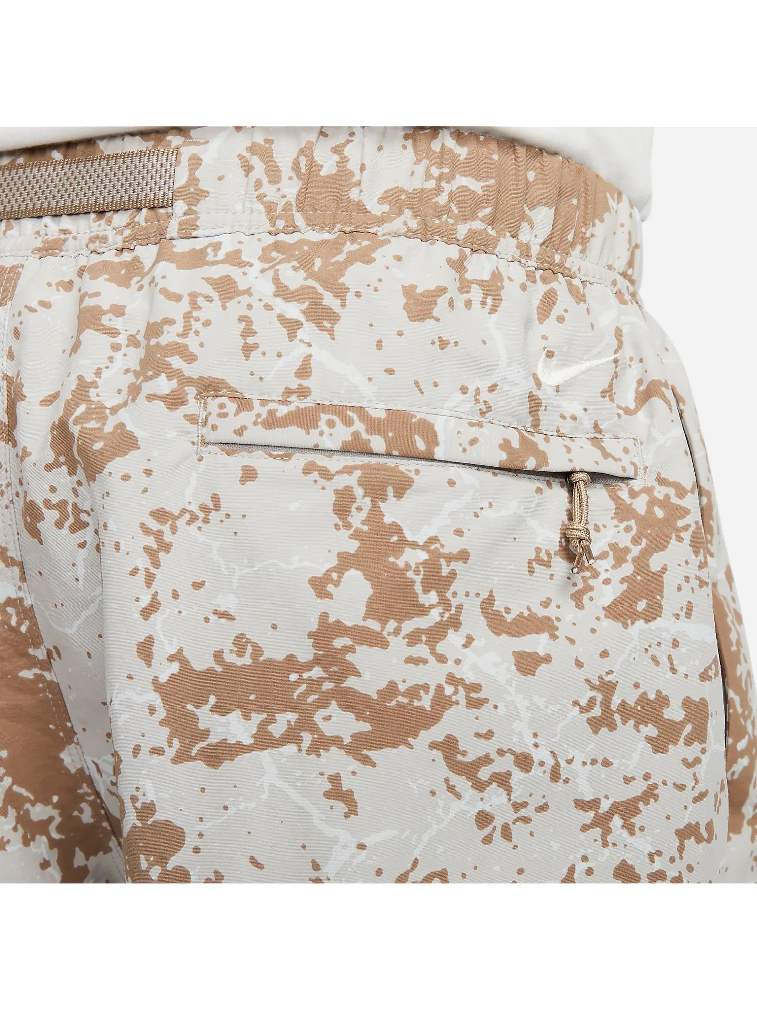 Шорты Nike ACG Trail Woven Shorts 'Grey Beige' — изображение 5 из 5, серый/бежевый