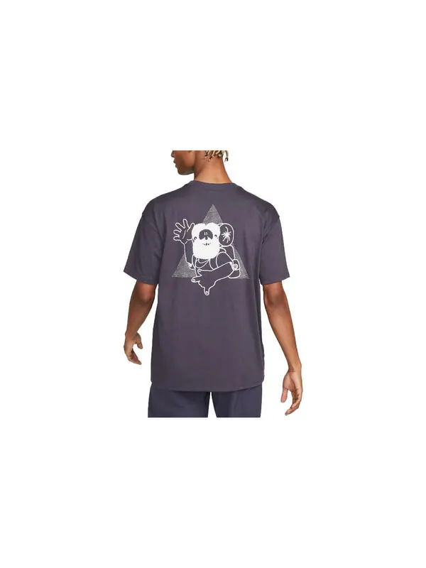 Футболка Nike ACG Hike T-Shirt 'Gridiron' — изображение 4 из 4, серый