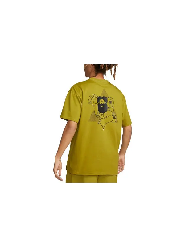 Футболка Nike ACG Hike T-Shirt 'Moss' — изображение 4 из 4, зеленый