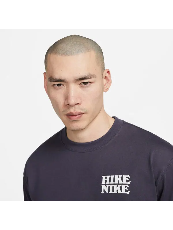Футболка Nike Acg Hikepy T-Shirt 'Dark Purple' — изображение 2 из 4, темный фиолетовый/мульти