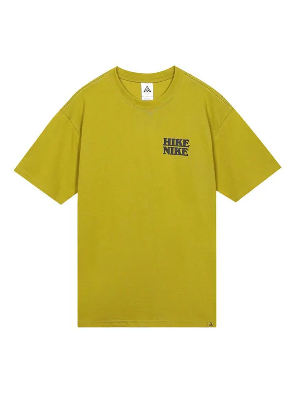 Футболка Nike ACG Hikepy Tee 'Moss' — изображение 1 из 2, зеленый