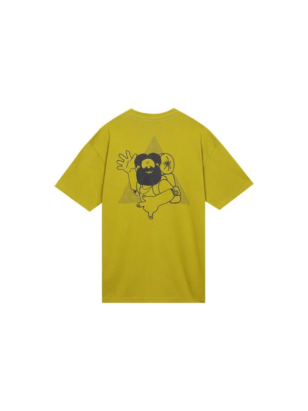Футболка Nike ACG Hikepy Tee 'Moss' — изображение 2 из 2, зеленый