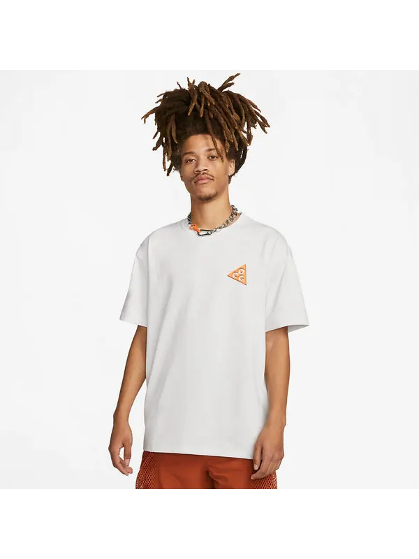 Футболка Nike ACG Vortex T-shirt 'Summit White' — изображение 2 из 4, белый