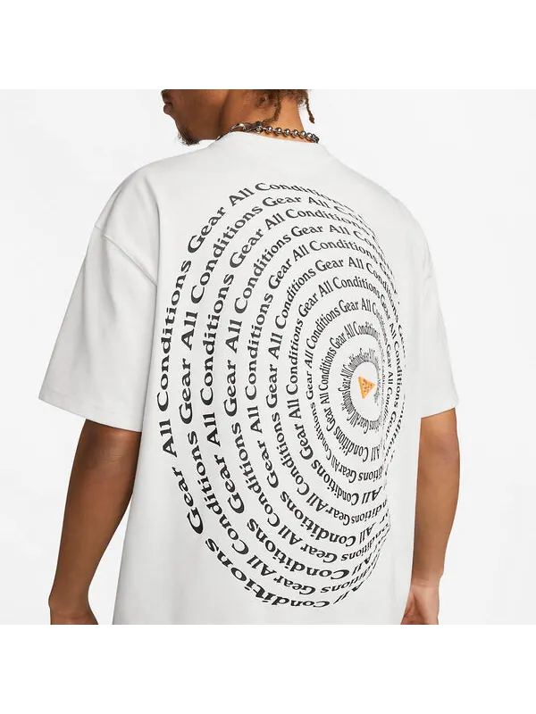 Футболка Nike ACG Vortex T-shirt 'Summit White' — изображение 4 из 4, белый