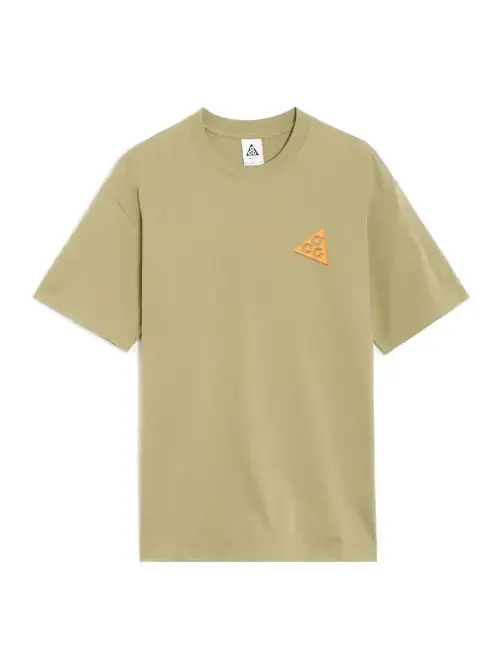 Футболка Nike ACG Vortex T-Shirt 'Neutral Olive' — изображение 1 из 4, оливковый