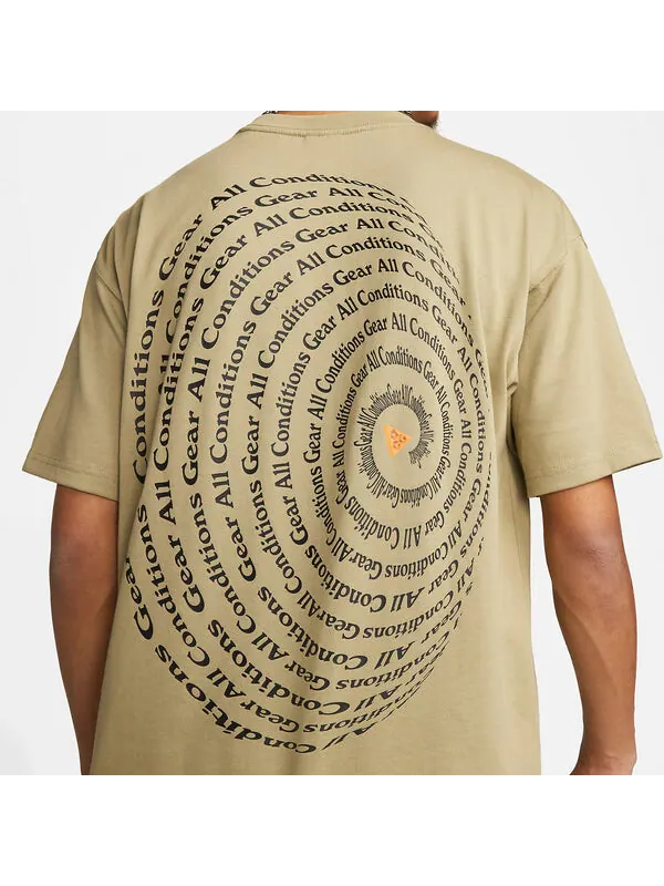 Футболка Nike ACG Vortex T-Shirt 'Neutral Olive' — изображение 4 из 4, оливковый/зеленый/мульти