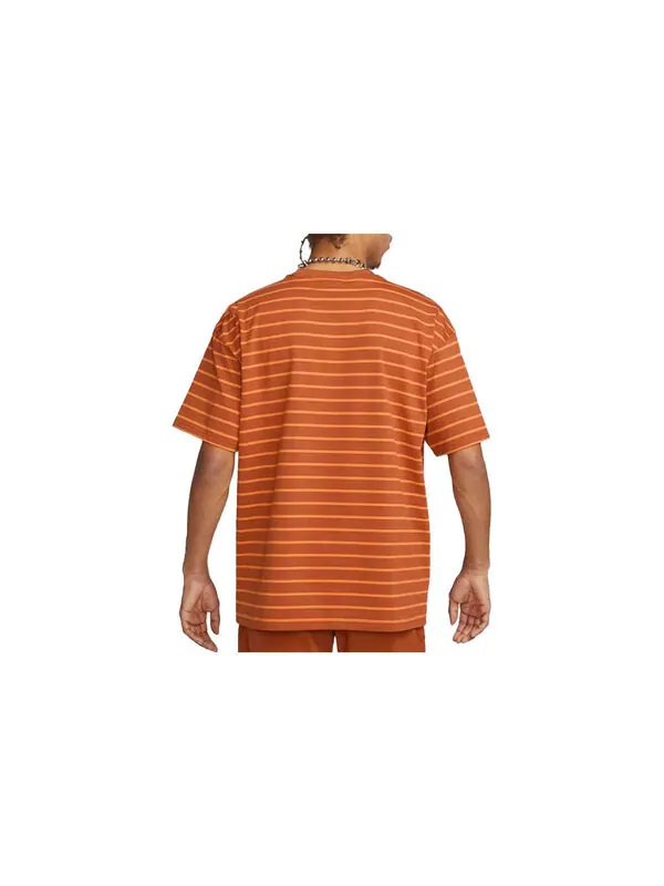 Футболка Nike ACG Stripe T-Shirt 'Orange' — изображение 3 из 3, оранжевый