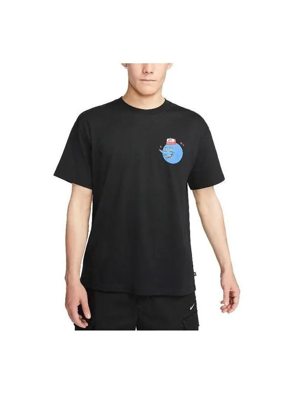 Футболка sb globe guy футболка Nike — изображение 1 из 4, черный