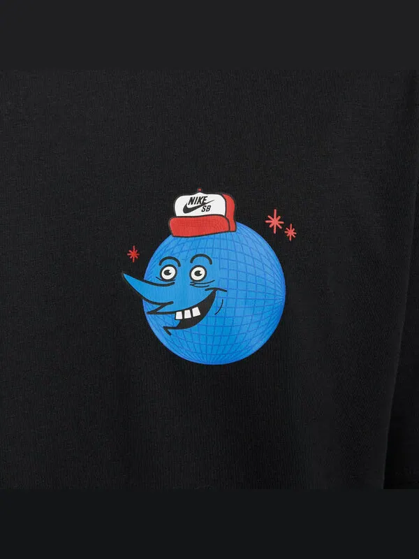 Футболка sb globe guy футболка Nike — изображение 3 из 4, черный