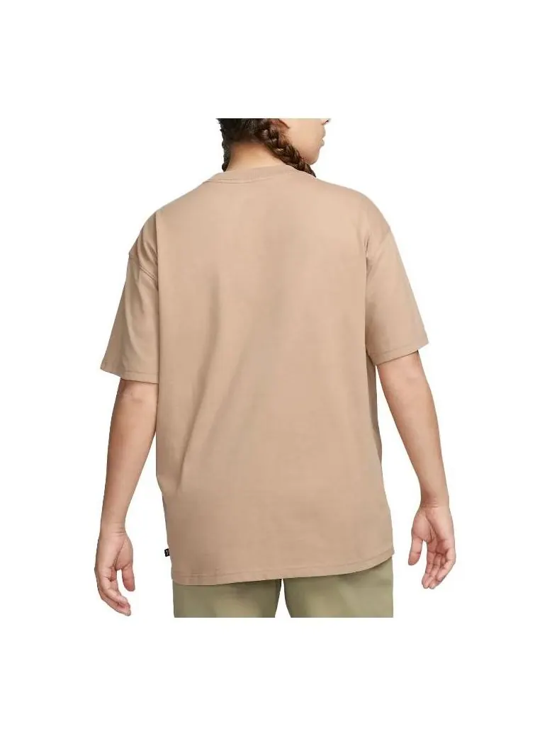 Футболка Nike SB Daisy T-shirt 'Hemp' — изображение 2 из 2, бежевый